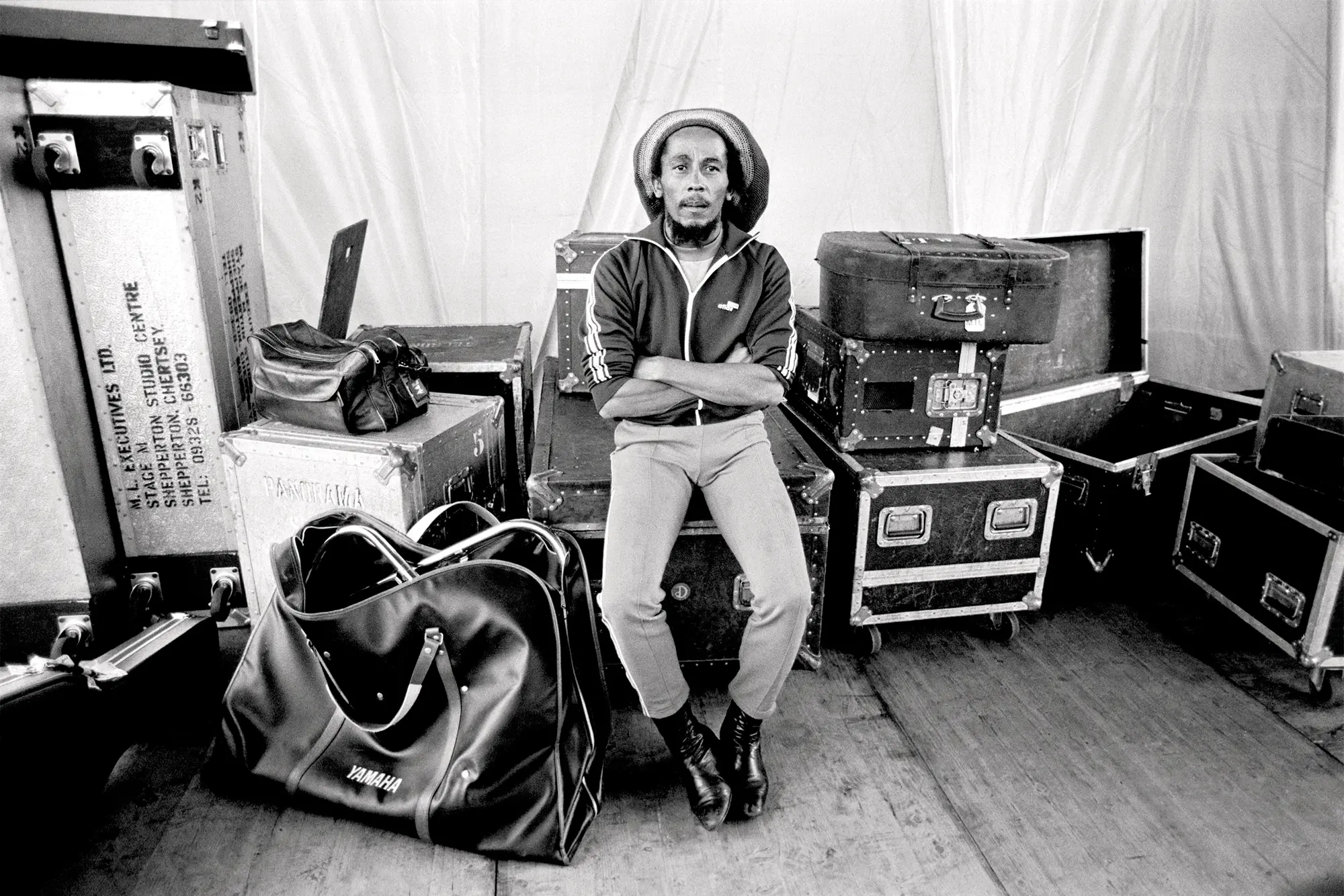 PULSE - Rock and Roll Stories - Â© Lynn Goldsmith  -- Robert Nesta Marley, widely known as Bob Marley, was a Jamaican singer, songwriter, and musician who became an iconic figure in the reggae music genre. His work helped to popularize reggae worldwide, and he is celebrated for hits like 