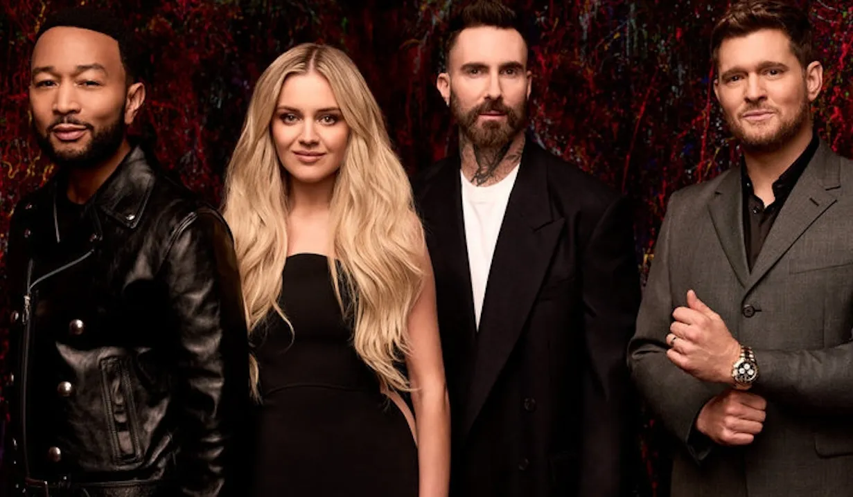 the voice coaches