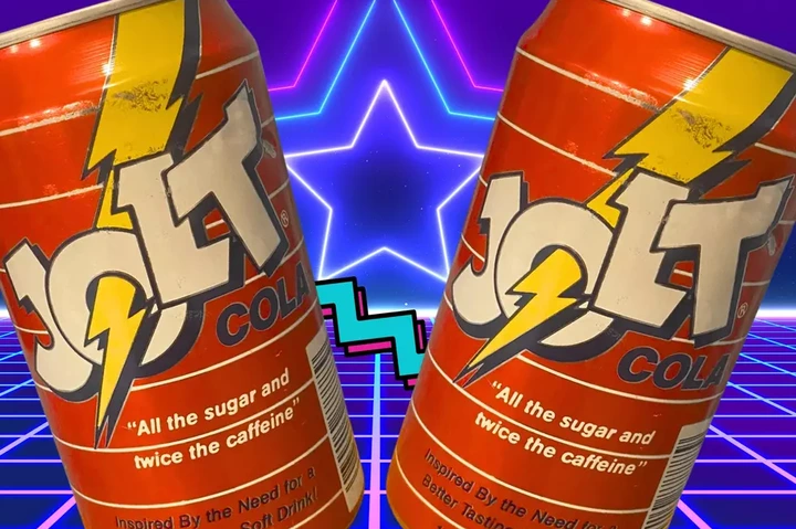 &#8217;80s Nostalgia! Jolt Cola Is Returning to Stores With Twice the Caffeine