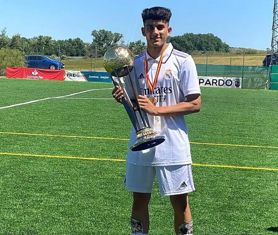 Ex-Arsenal star's son is promoted into Real Madrid's FIRST TEAM