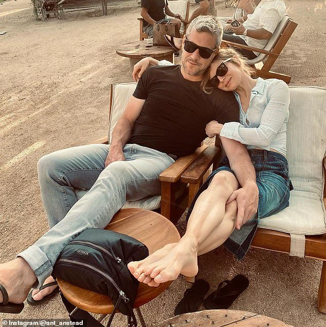 Anstead and Zellweger crossed paths during the filming of an episode for his show Celebrity IOU Joyride in April 2021.
