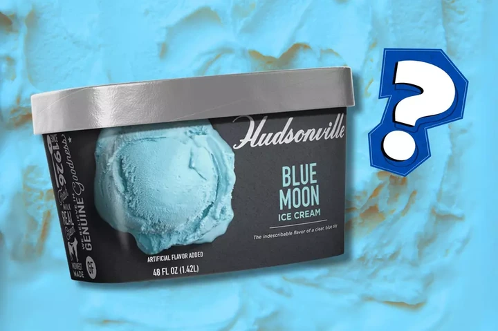 What Exactly is the Flavor Behind Michigan&#8217;s Blue Moon Ice Cream?