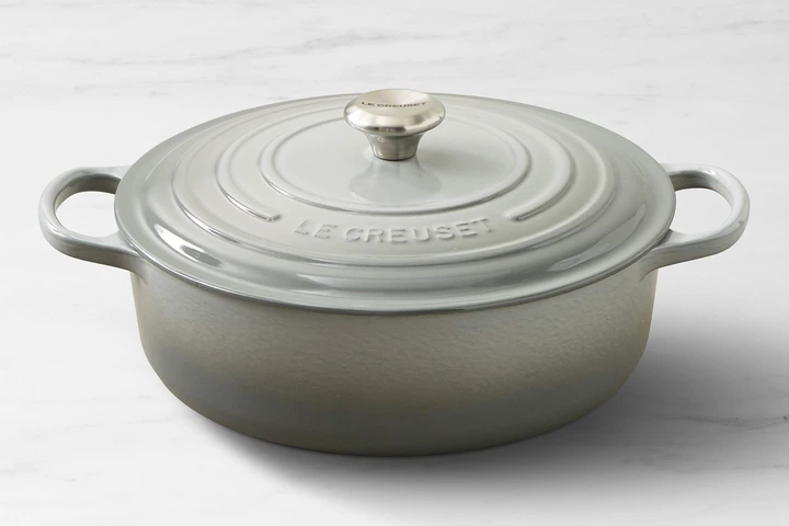 Le Creuset Signature Enameled Cast Iron Round Wide Dutch Oven