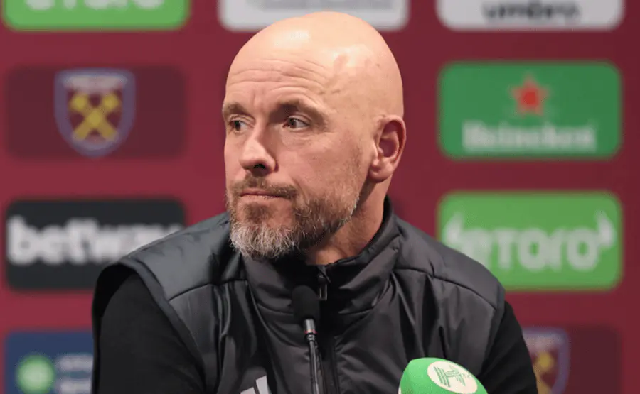 Erik ten Hag’s last stand: Ranking is not reflecting our performance