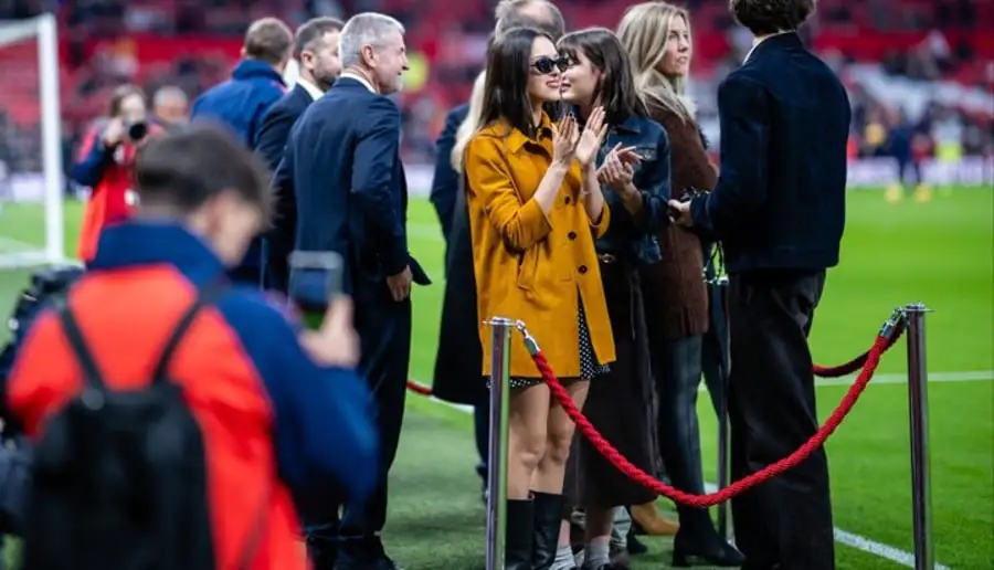 ‘Olivia Rodrigo, you traitor’ say Chelsea fans after singer paraded around pitch
