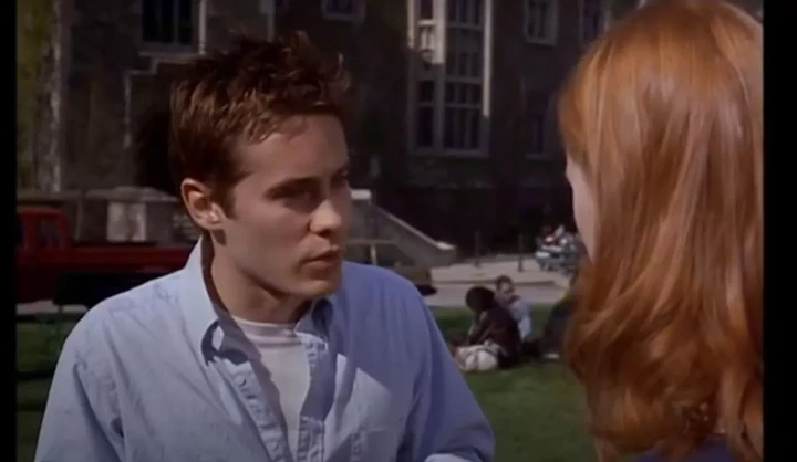 Jared Leto in 1998's Urban Legend