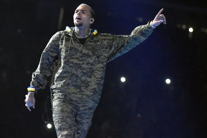 Chris Brown In Concert - Sacramento, CA