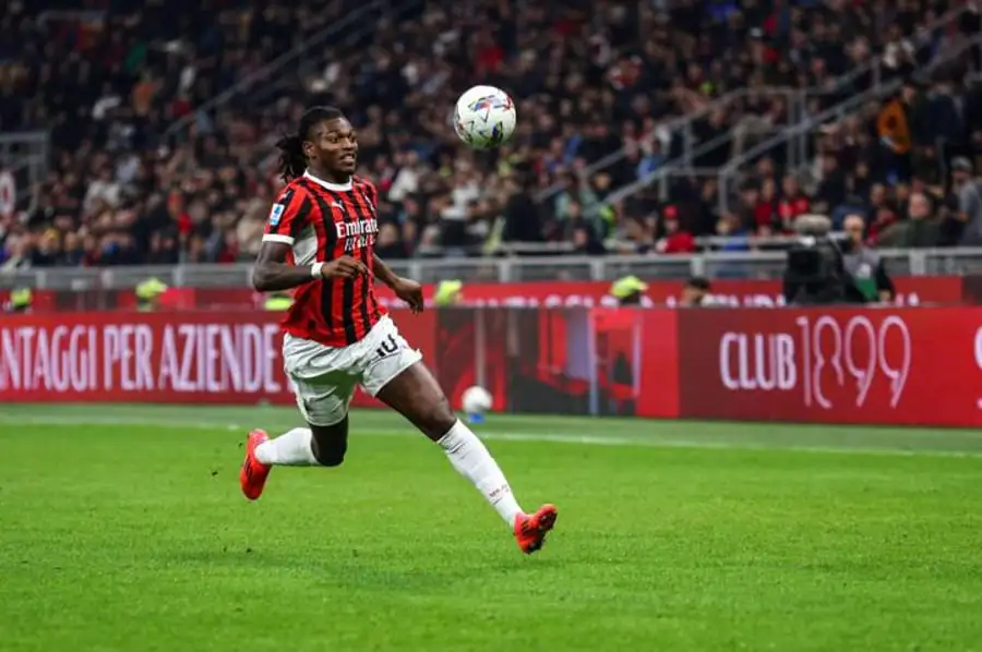 AC Milan open to selling Barcelona target Rafael Leao