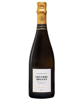 Champagne Leclerc Briant Réserve Brut Non-Vintage is one of the best alternatives to Krug Champagne. 
