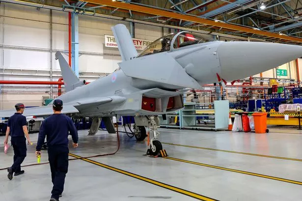 BAE shares surge as UBS predicts 'huge' jump in defence spending for Europe