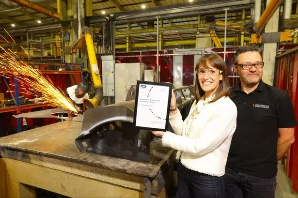 New training academy launched at Armstrong Works to shape next generation of North East engineers