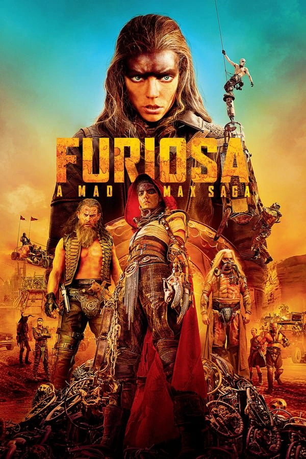 8. Furiosa: A Mad Max Saga