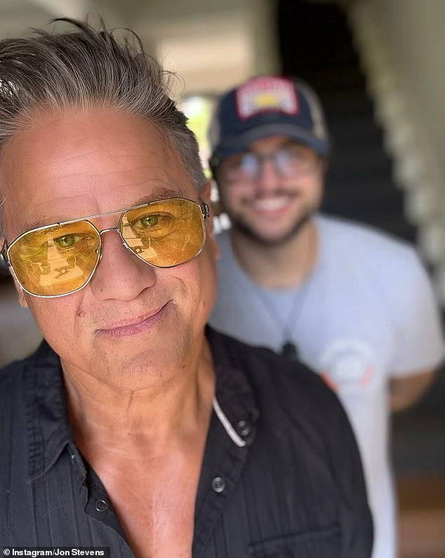Iconic rocker Jon Stevens has shared his harrowing experience with death that occurred in 2009.. The frontman of Noiseworks experienced a severe health scare when a standard checkup revealed a blocked artery, resulting in emergency open heart surgery that ultimately saved his life. (Pictured)