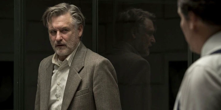 Bill Pullman in The Coldest Game.