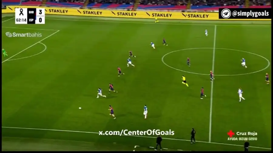 WATCH: Third time lucky for Espanyol as Javi Puado fires one back against Barcelona