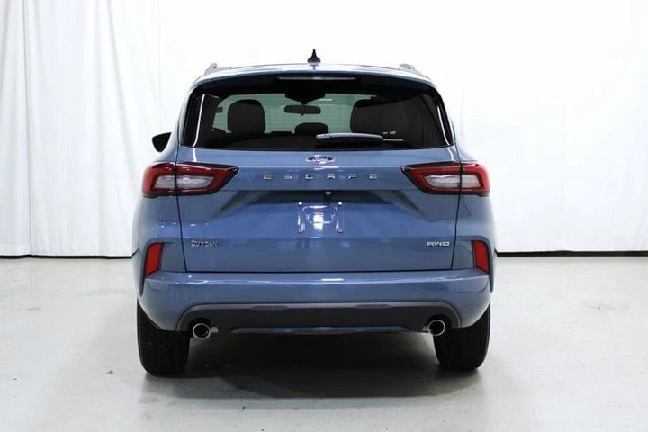 2024 Vapor Blue Ford Escape ST-Line