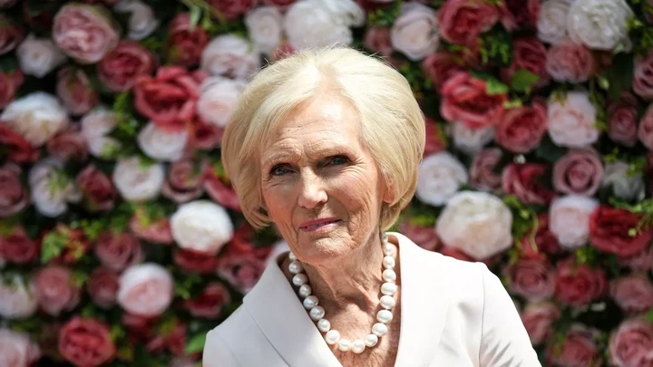 Dame Mary Berry
