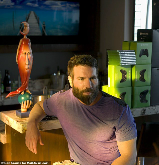 Dan Bilzerian, known for his poker prowess and as the self-styled 'King of Instagram,' has made a significant price reduction on his extravagant Spring Valley mansion. The asking price has been cut by an impressive $5 million, bringing it down from $25 million to $19.9 million.