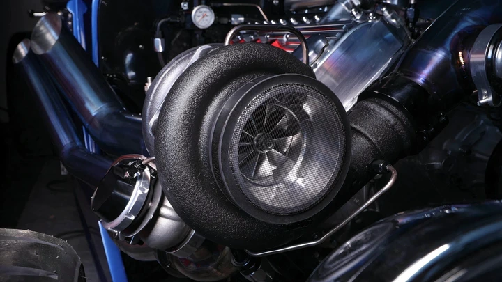 Garrett Turbocharger