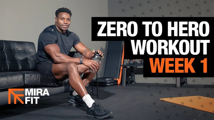 Zero to Hero - Beginner Workout Series - Week 1 - YouTube