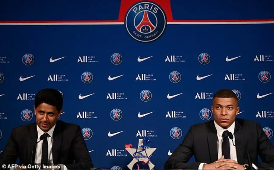 Kylian Mbappe 'clashed with PSG president after finding brother in tears'
