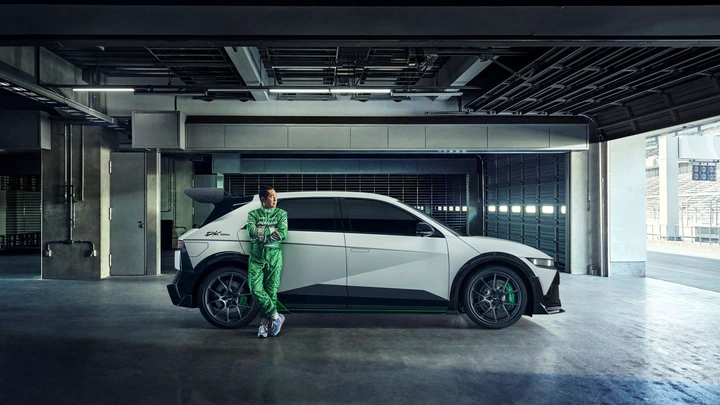 Hyundai Motor Company Ioniq 5 N DK Edition (11)