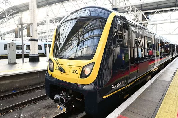 South Western Railway's new £1bn train fleet finally launched after five-year delay