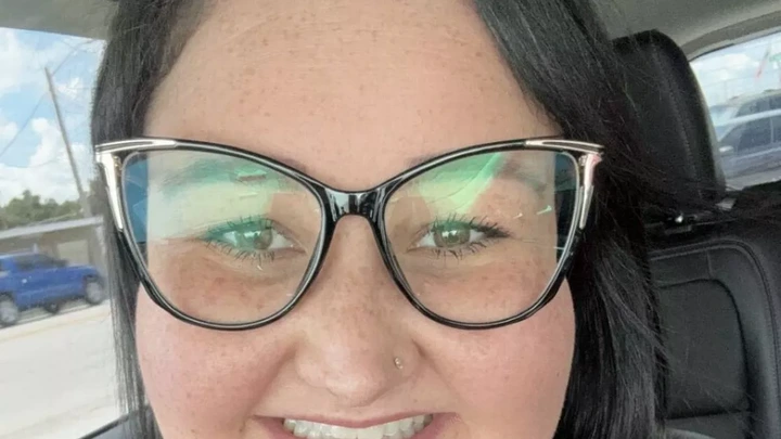 Jade Jackson experienced such intense pain that it left her feeling nauseous.