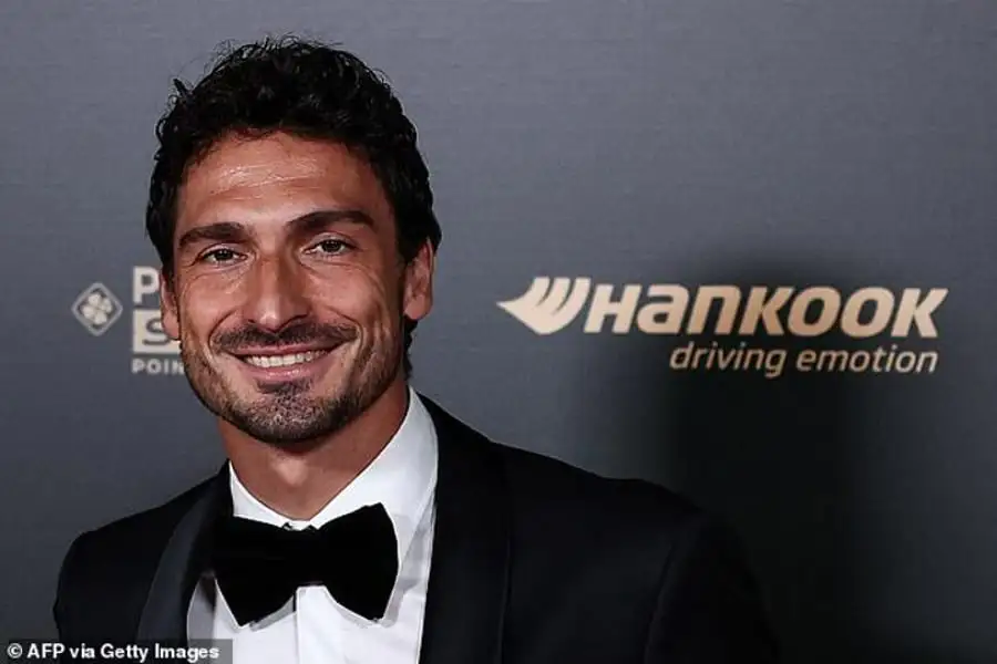 Mats Hummels compares RMD to Trump after Vinicius missed out on the Ballon d'Or