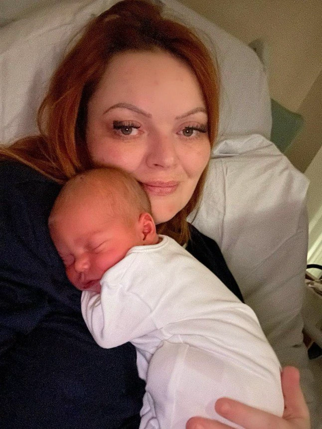 Rebecca Smith with son Rowan. Release date January 12 2025. A mum-of-two has a rare disease which means pregnancy could kill her - and has been warned she may die if she has a third baby. Rebecca Smith, 35, suffers from peripartum cardiomyopathy - a rare disease in the UK which affects the function of the heart, in the last trimester before giving birth or shortly afterwards. This was missed by medical professionals during her first pregnancy, and only caught after she?d given birth to her eldest son, Nathan, on April 21, 2007. Despite being told to ?prepare for the worst,? Rebecca made a full recovery - but the disease relapsed during her second pregnancy, in 2024.