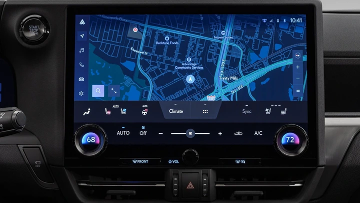 2024款雷克萨斯GX Infotainment screen