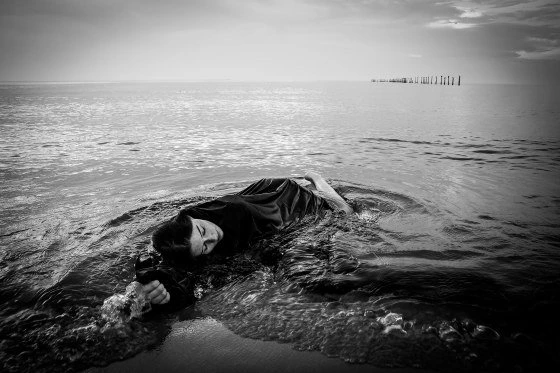 Photograph titled "Weakness"