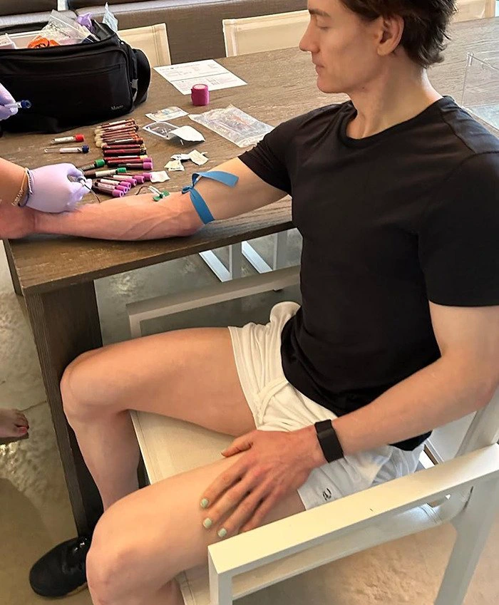 Bryan Johnson Drops Longevity Drug He Took For Years Over Aging And Infection Concerns