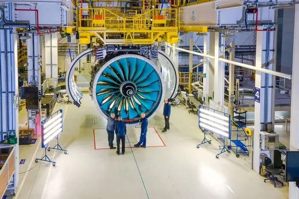 Rolls-Royce shares rebound after losing more than £10bn in value since Trump's tariffs