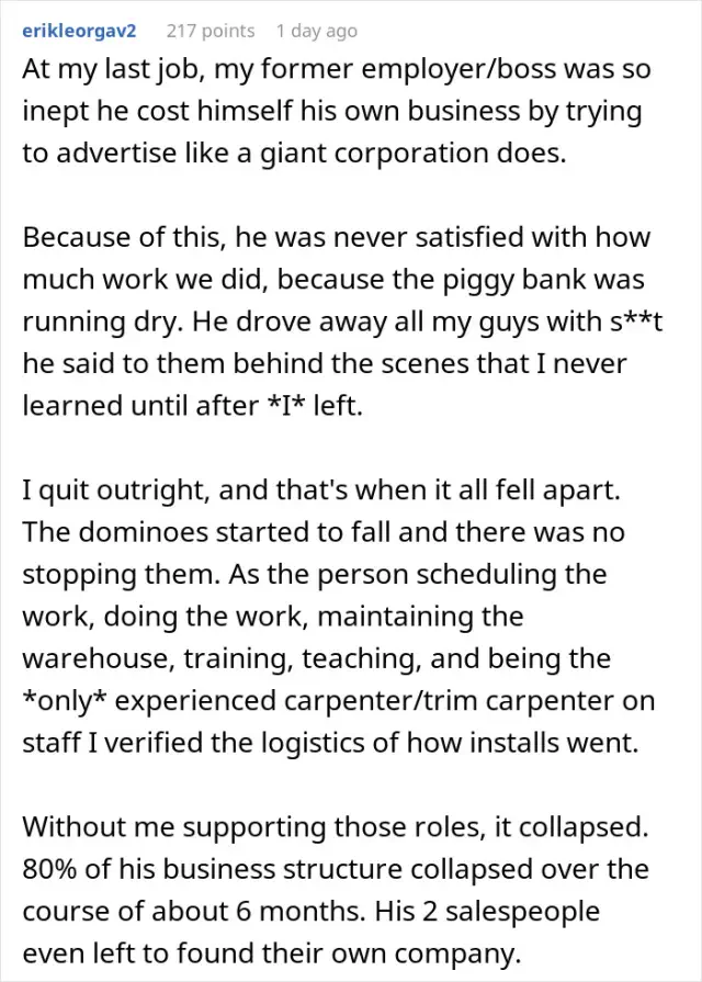 “About $60k In Billables A Month”: Fired Employee Scores Big When Client Follows Them