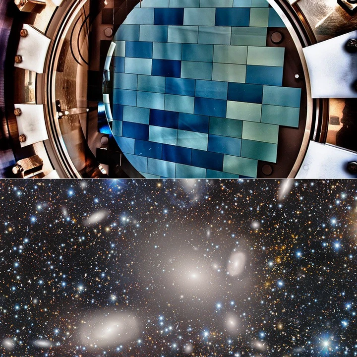 Dark Energy Camera DECam Galaxies Antlia Cluster