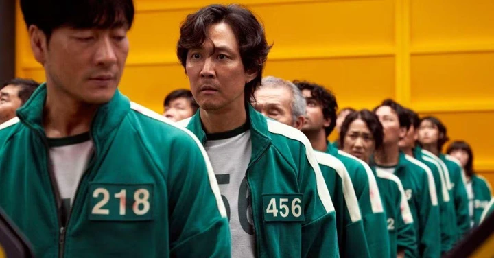 Lee Jung-jae in 'Squid Game.' 