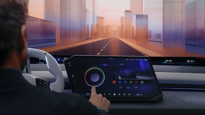 BMW Panoramic Vision Debut - 2025 CES (5)