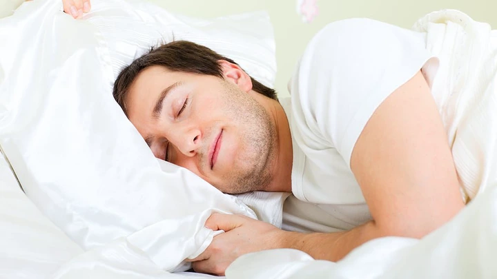 Man sleeping