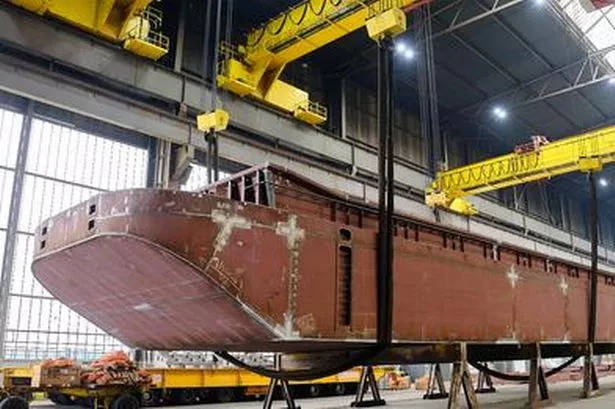Harland & Wolff's staggering £160m debt revealed as historic shipbuilder enters administration
