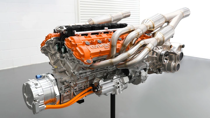 GMA T50 V12 engine