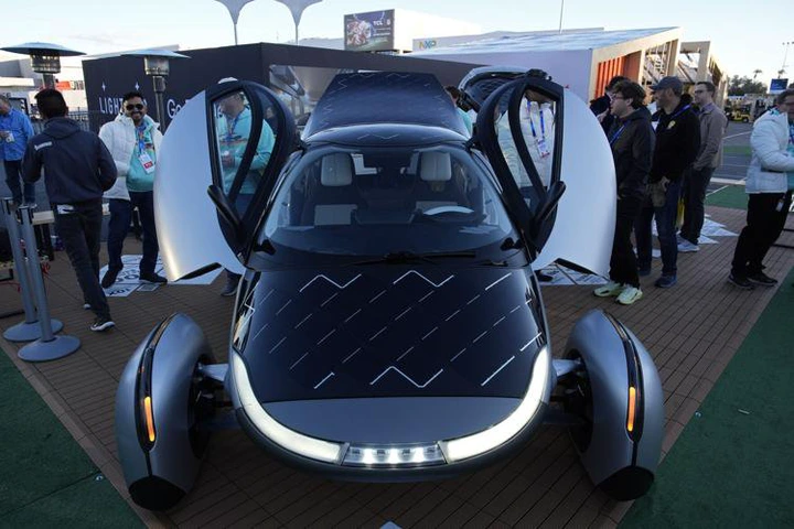 Gadget Show Aptera Motors