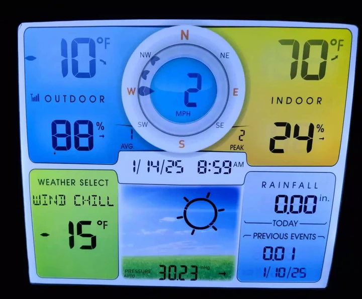 Parts of Idaho Will be Like the Arctic Next Week