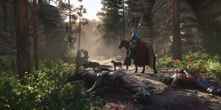 Kingdom Come: Deliverance 2 ambush