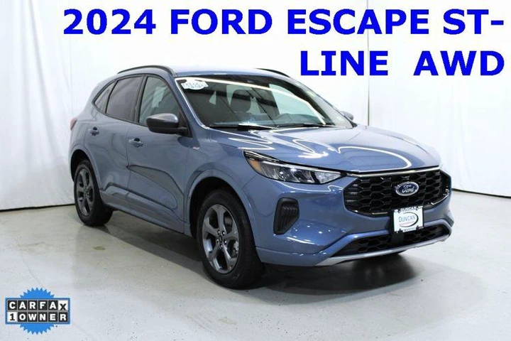 2024 Vapor Blue Ford Escape ST-Line