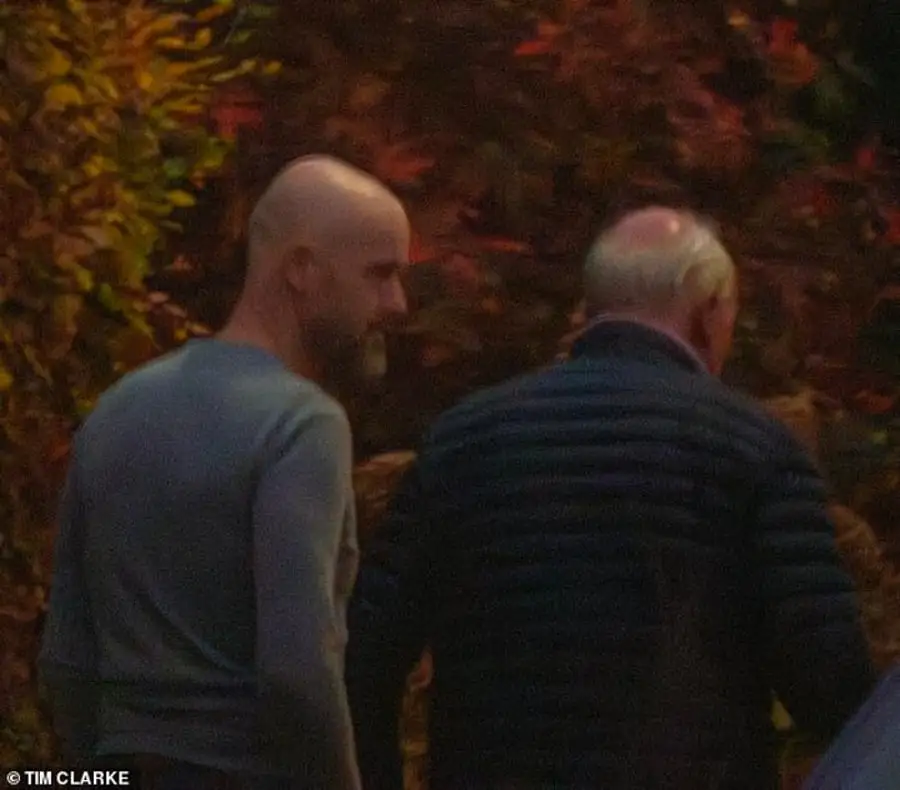 Ten Hag is being consoled by parents in Dutch hometown after flying out of UK