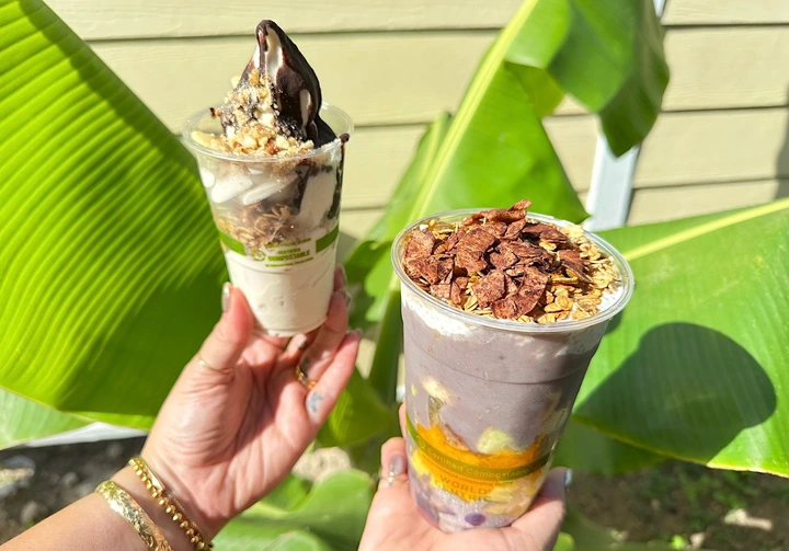 vegan desserts with hawaii local ingredients