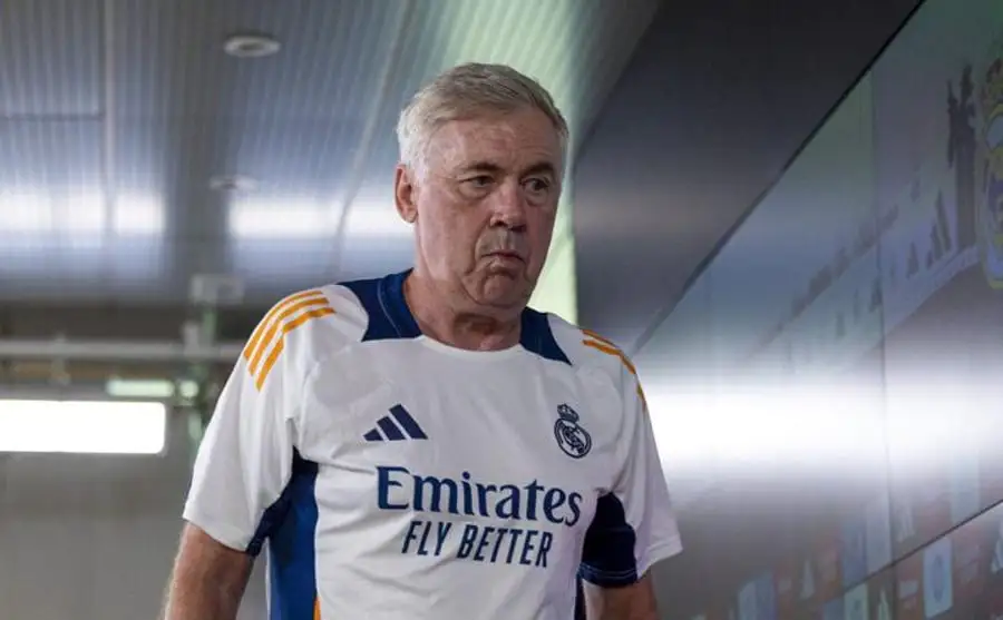 RMD recruitment department brief Perez against Ancelotti for player performances