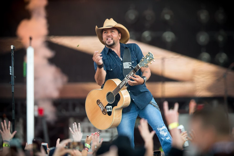 Get Your Jason Aldean Tickets for Free on Our WYRK App!
