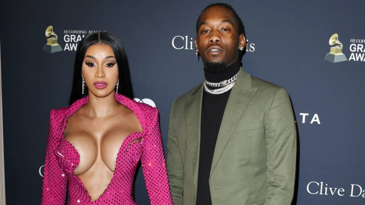 Cardi B And Offset